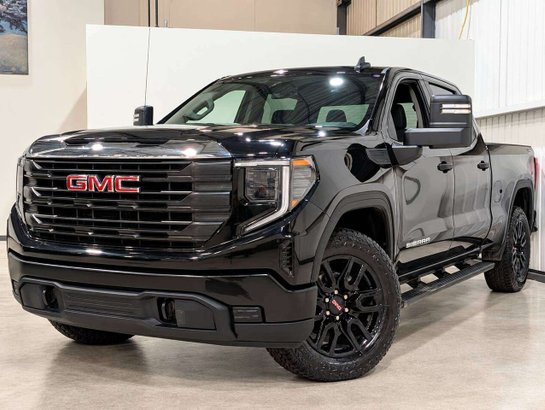 2024 GMC Sierra 1500 4WD Crew Cab 157" Pro Black