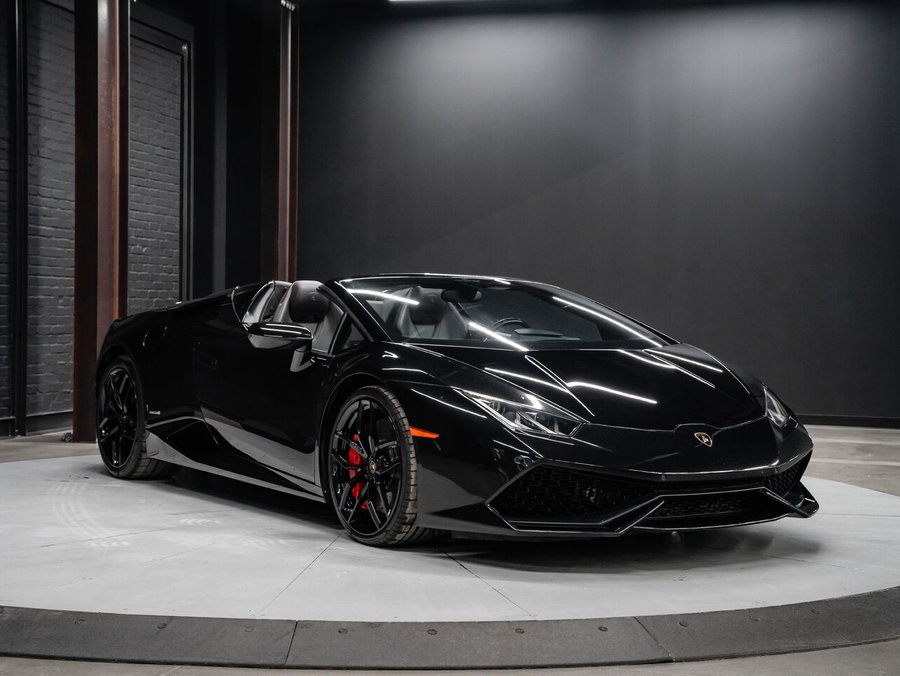 2017 Lamborghini Huracan 2017 Black