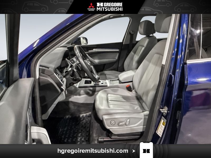 Audi Q5 2023 Bleu Blainville - photo #13