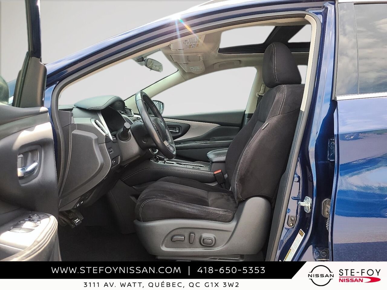 2019 Nissan Murano SV Blue Ste-Foy - photo #8