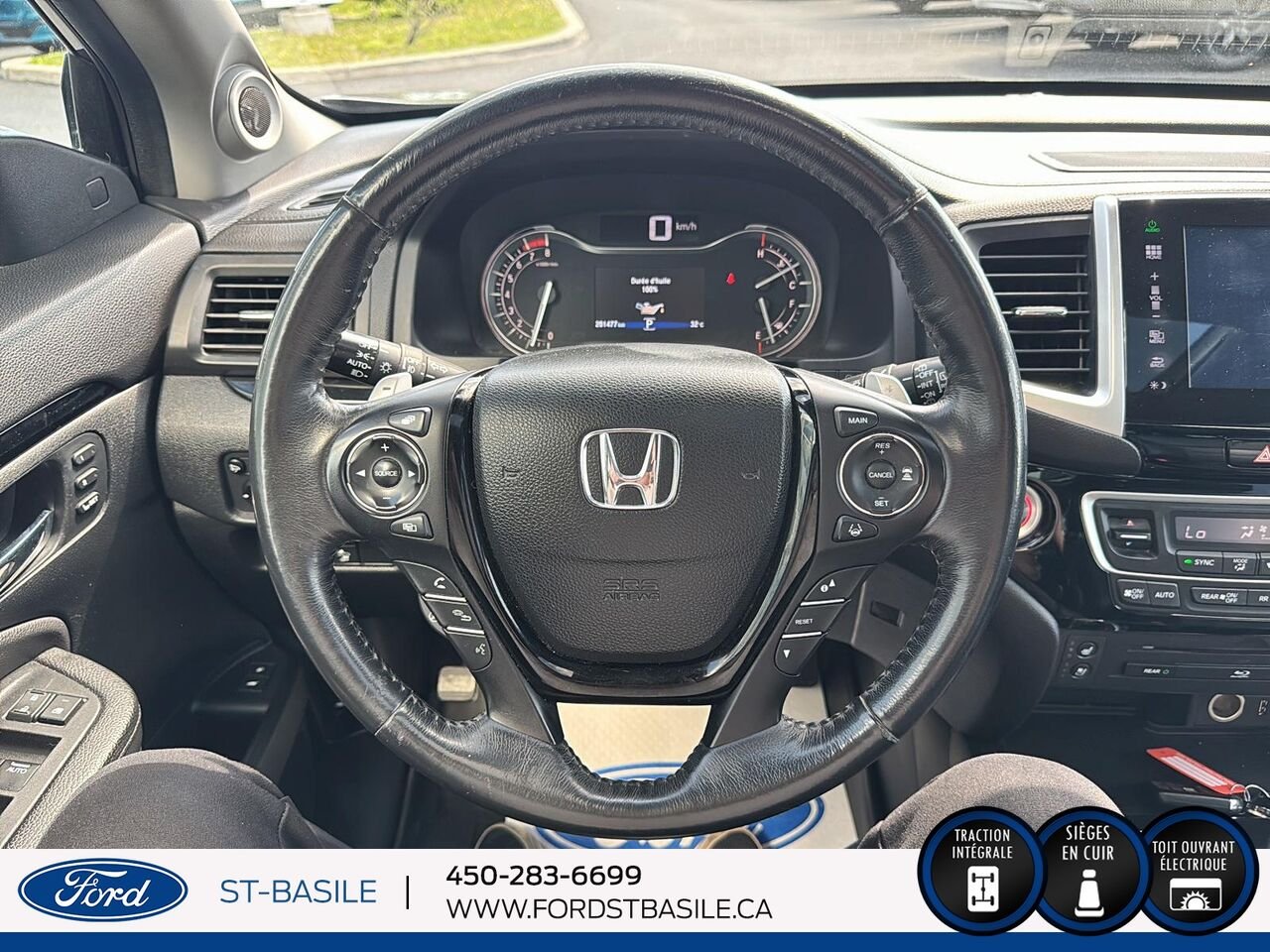 2016 HONDA PILOT Grey Saint-Basile-le-Grand - photo #20
