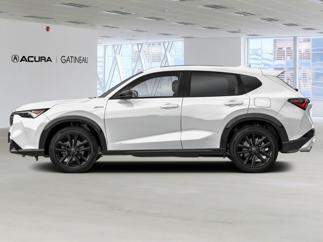 ACURA ADX 2026 Blanc platine nacré Gatineau - photo #2