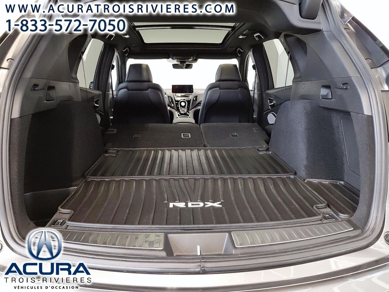 Acura RDX PLATINUM CARBONE 2023 Gris Trois-Rivières - photo #15