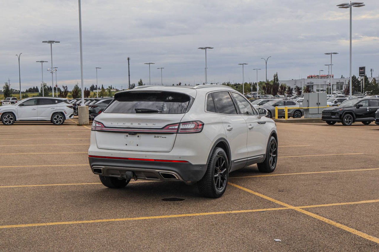 2020 Lincoln Nautilus Reserve AWD White Sherwood Park - photo #9