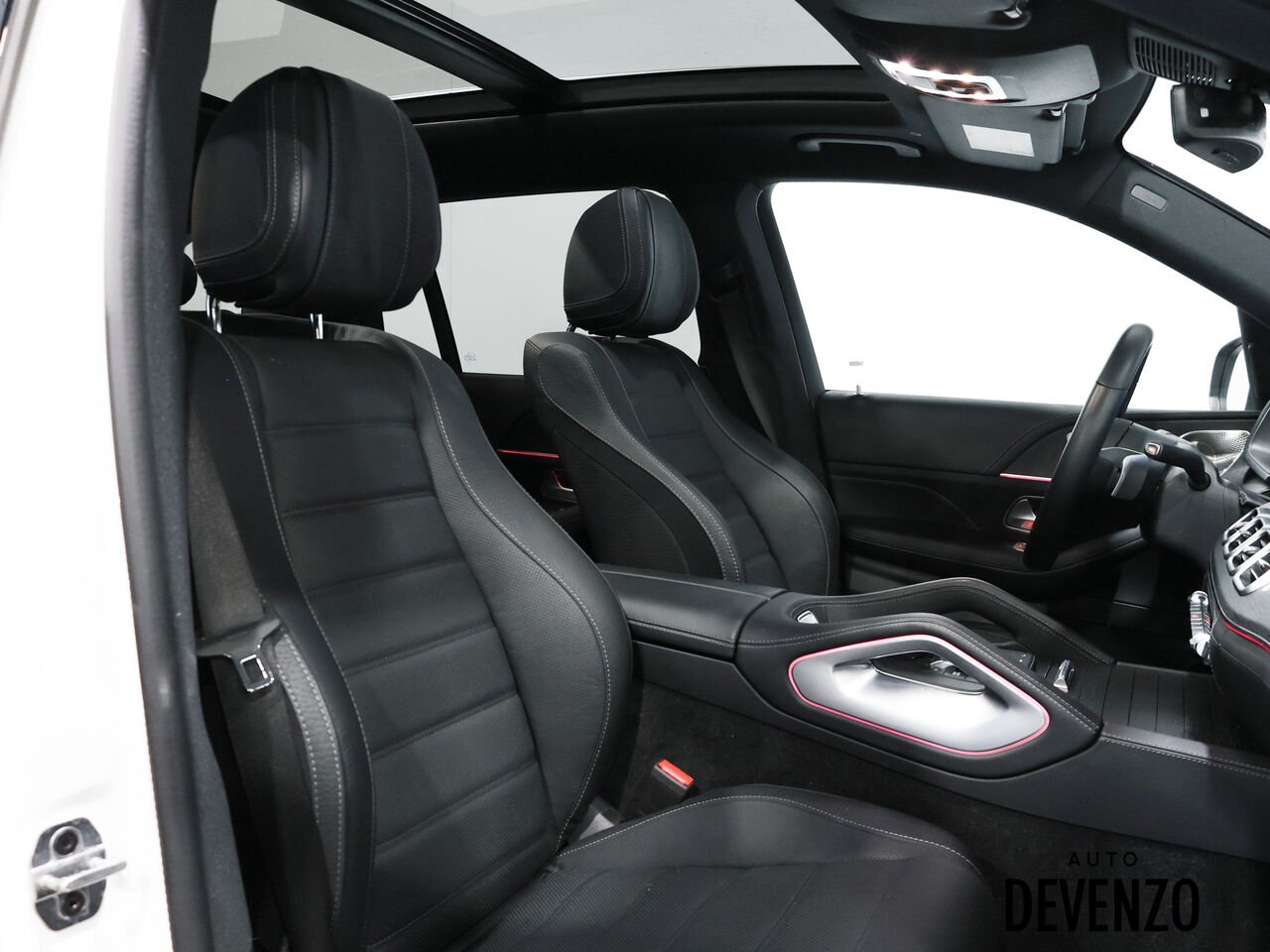 Mercedes-Benz GLS 2026 Blanc Saint-Eustache - photo #7