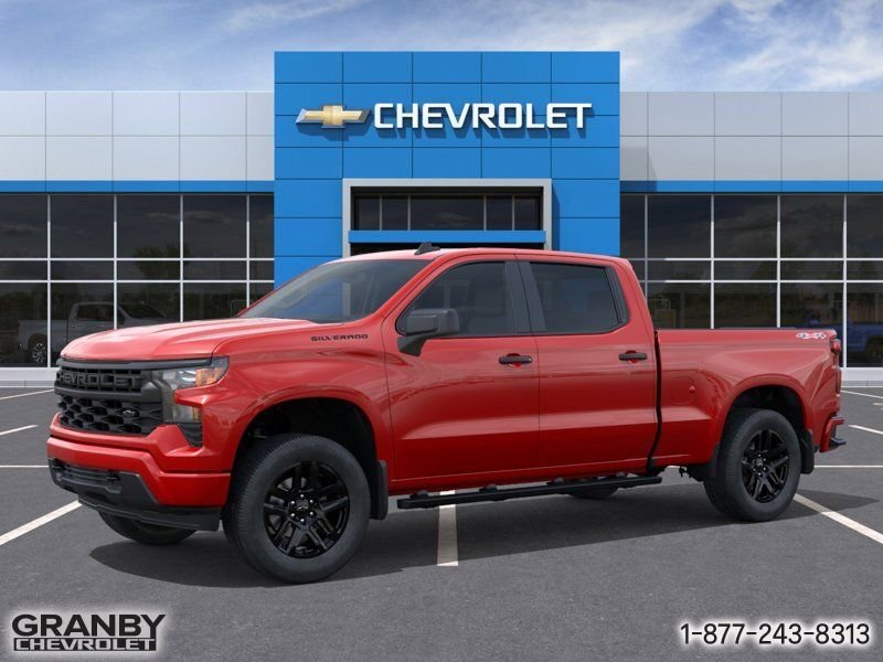 CHEVROLET Silverado 1500 2026 2026 ROUGE ARDENT