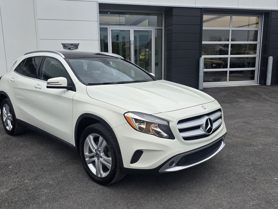 2017 Mercedes-Benz GLA GLA 250 4MATIC White