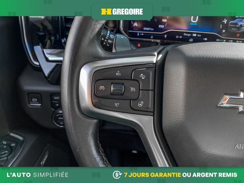 2022 Chevrolet Silverado 1500 Blue Blainville - photo #13