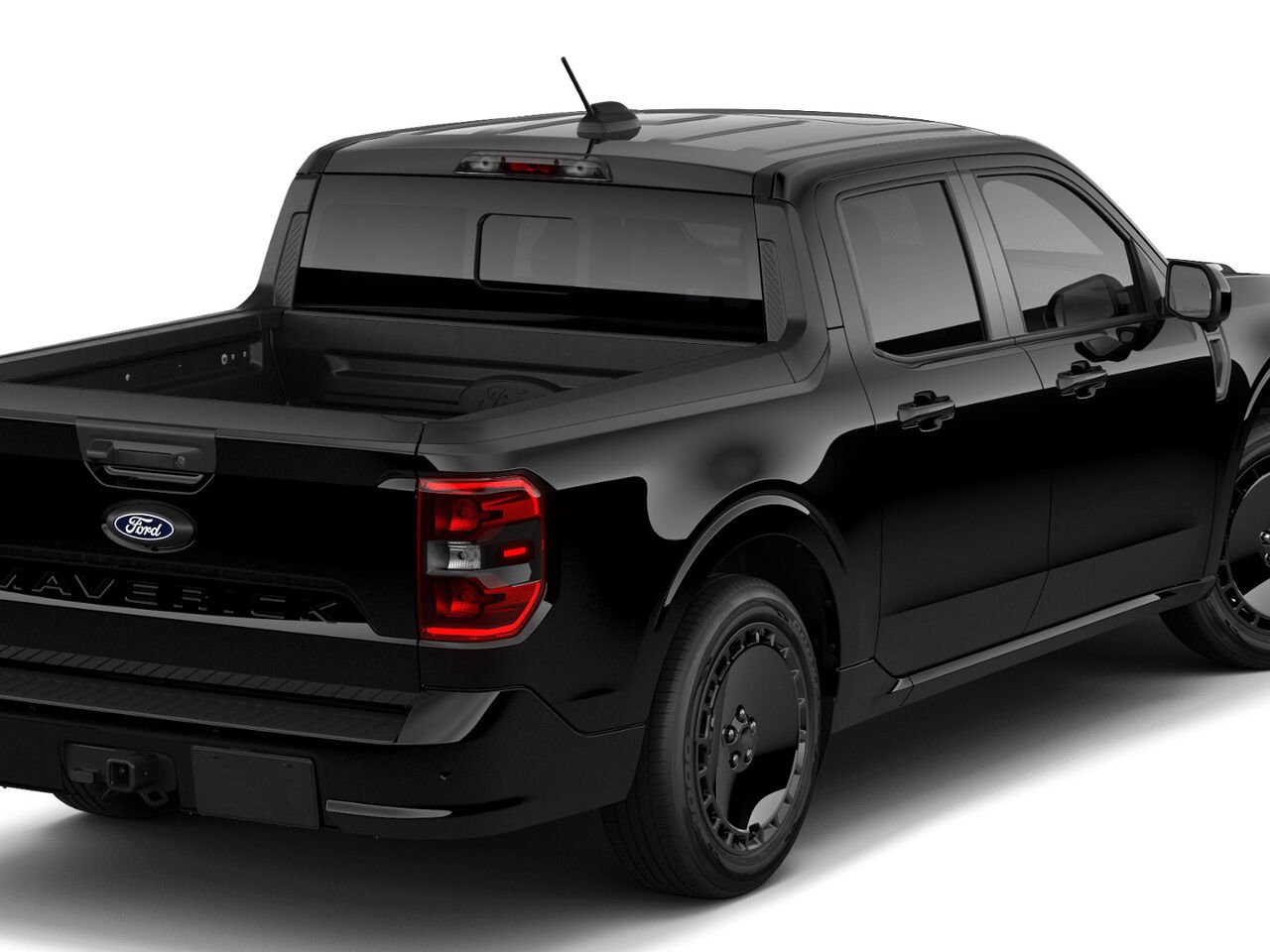 2026 Ford Maverick Shadow Black Saint-Jérôme - photo #2