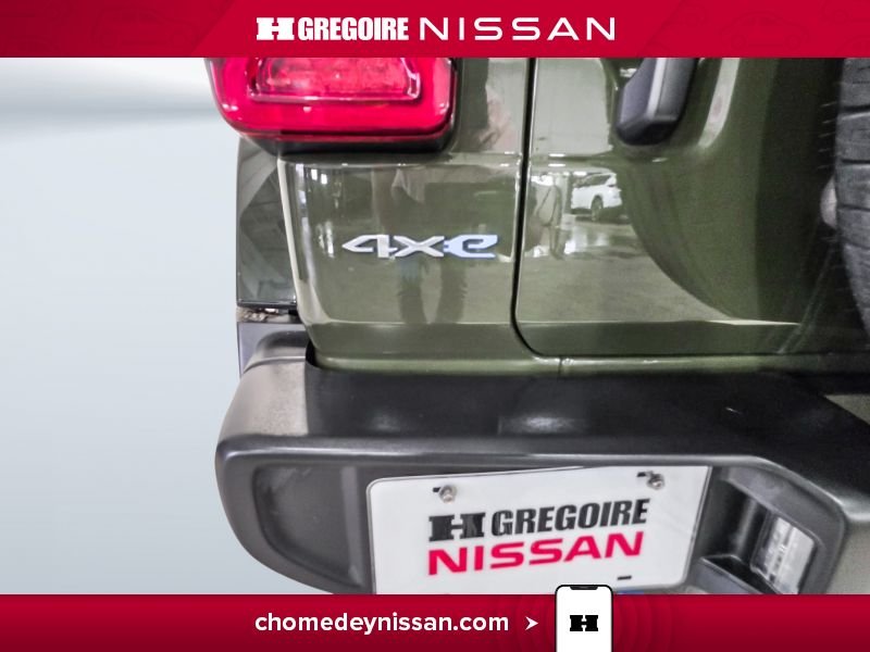 2022 Jeep Wrangler Green Laval - photo #29