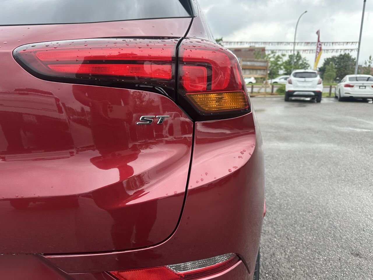 BUICK ENCORE GX PREFERRED Privilégiée 4 portes TI 2023 Rouge Gatineau - photo #19