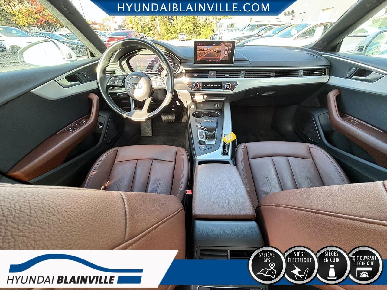 Audi A5 Sportback 2018 Blanc Blainville - photo #21