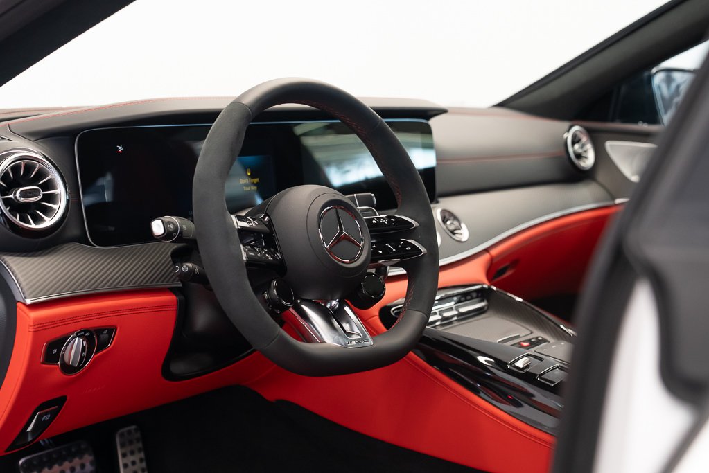 2024 Mercedes-Benz GT AMG White Saint-Eustache - photo #21