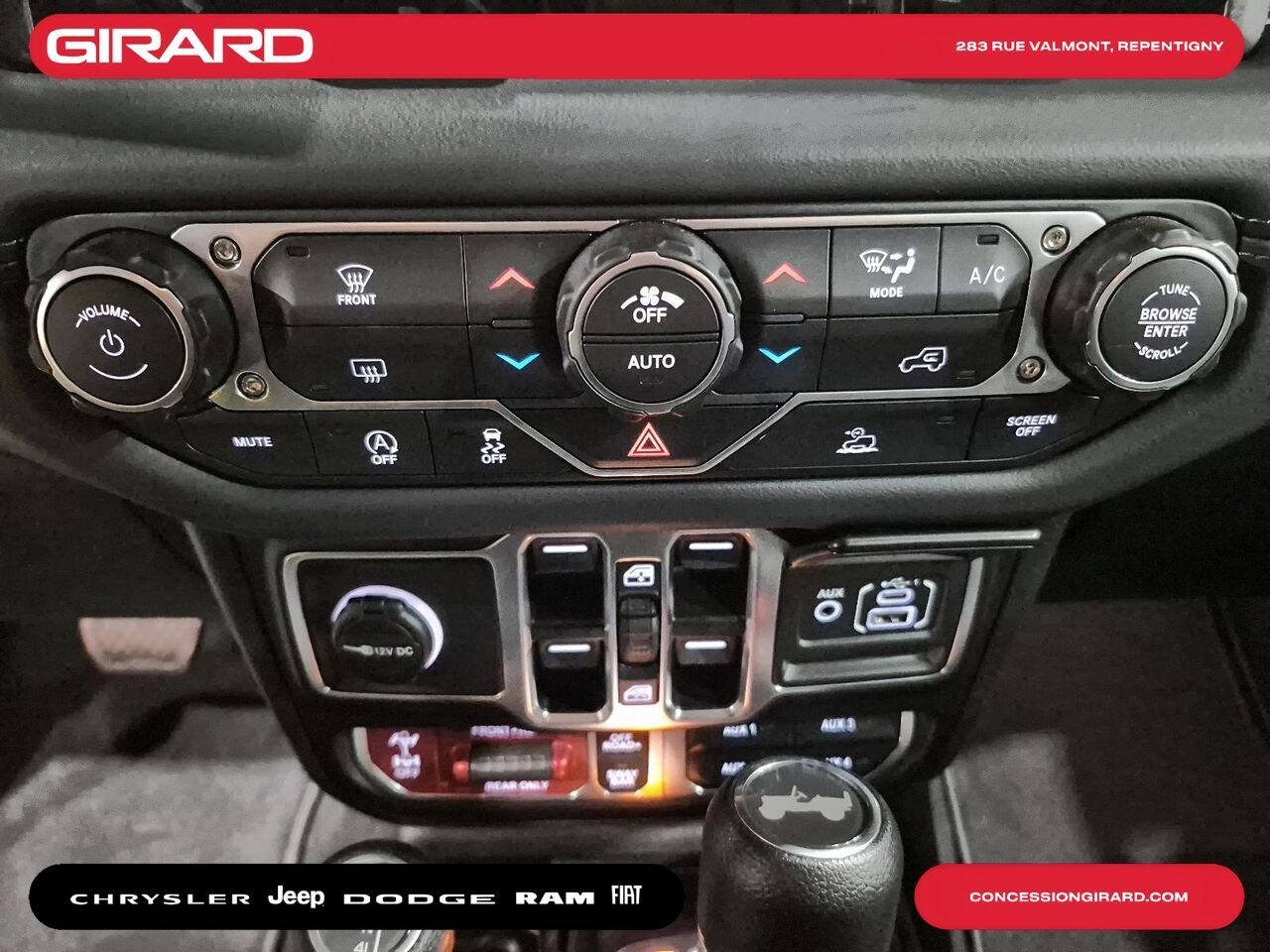 2026 JEEP WRANGLER Grey Repentigny - photo #19