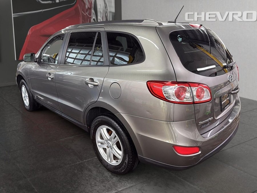HYUNDAI SANTA FE GL AWD 2012 Gris