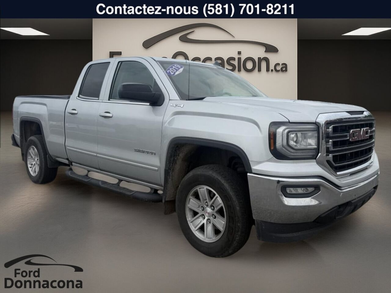 2019 GMC 1500 Silver  - photo #2