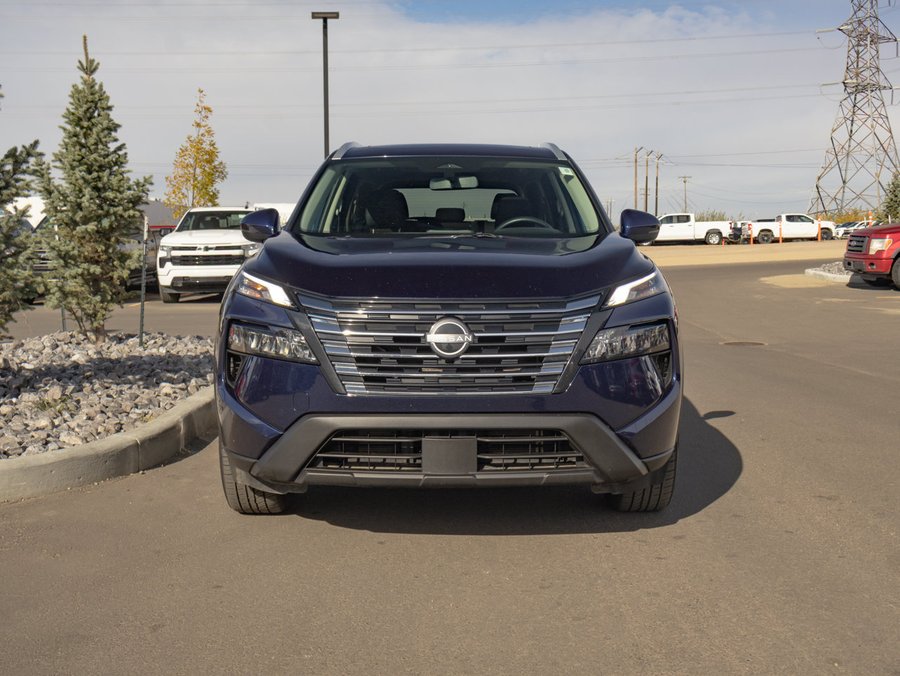 2025 Nissan Rogue SV AWD 1.5L | Panoramic Sunroof Blue