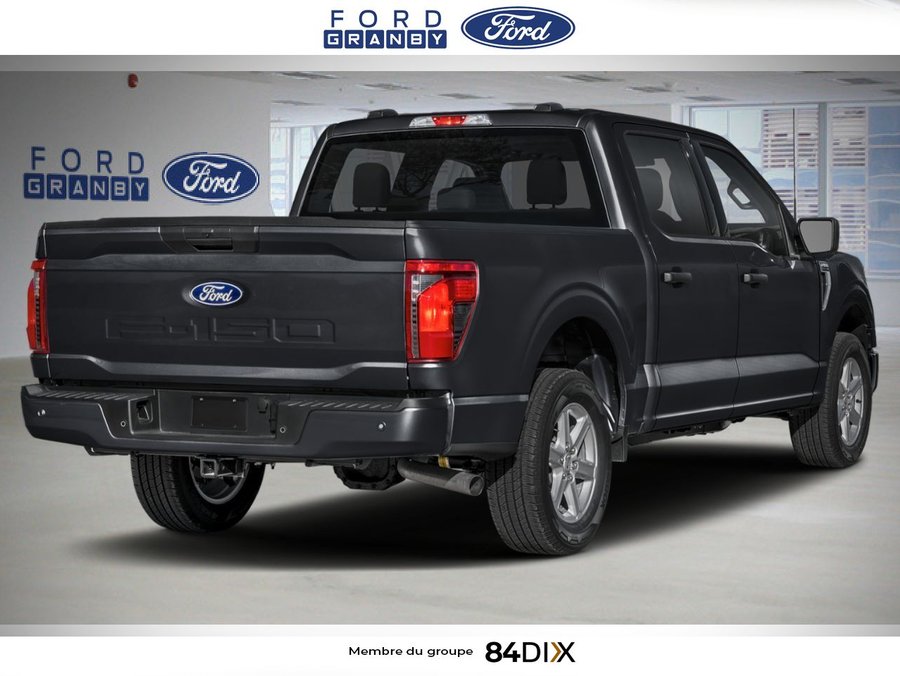 2026 Ford F-150 Agate Black Metallic
