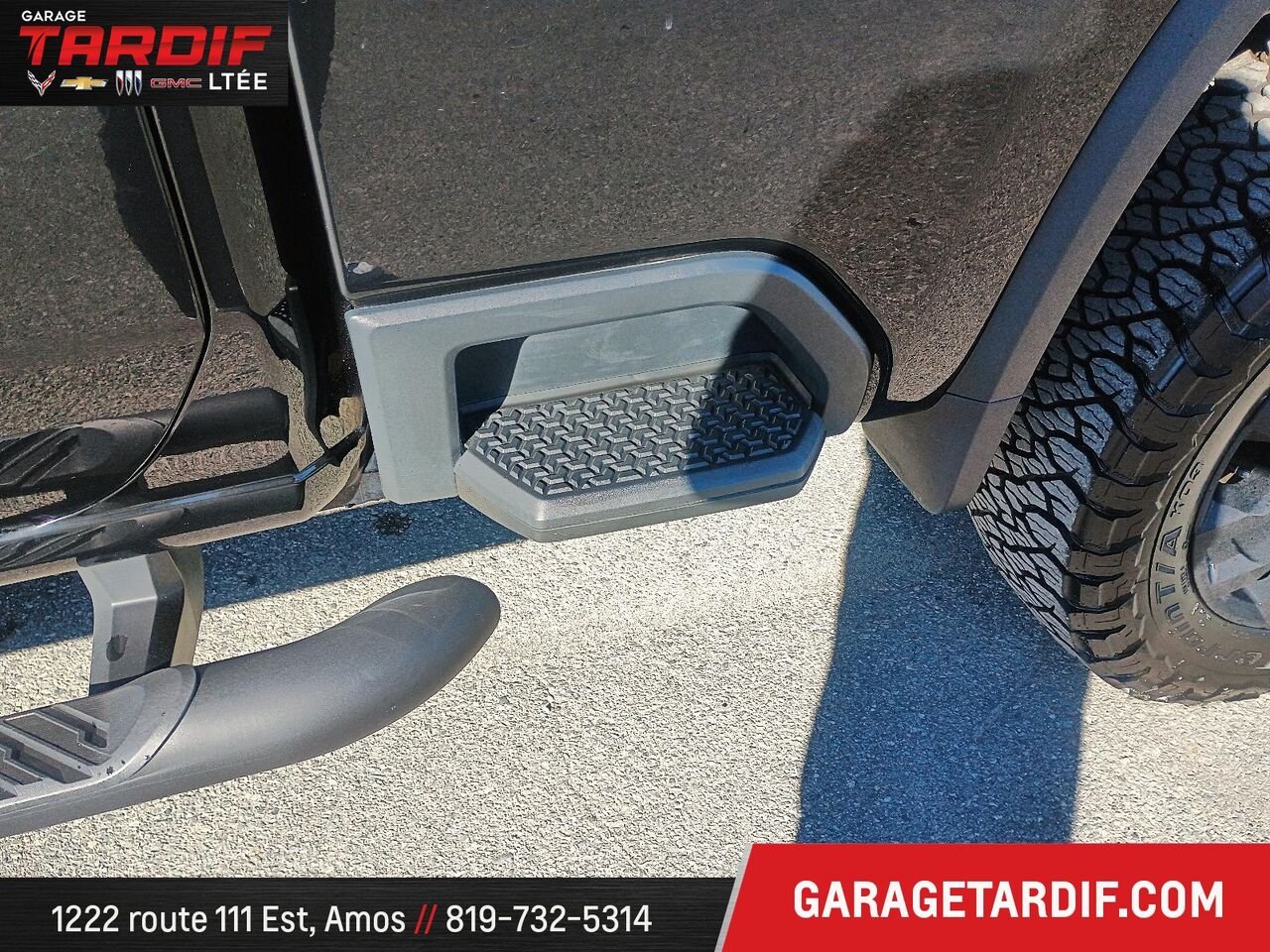 CHEVROLET SILVERADO 2500 CAISSE STANDARD DE 6 PIED 46553A 2025 Noir Amos - photo #8
