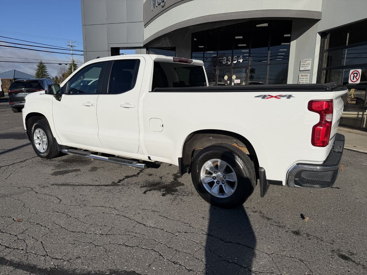 Chevrolet Silverado 1500 2020 Blanc Lac Mégantic - photo #2