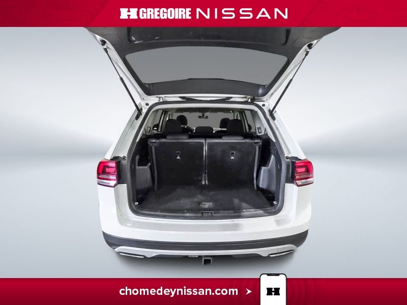 2018 Volkswagen Atlas White Blainville - photo #27