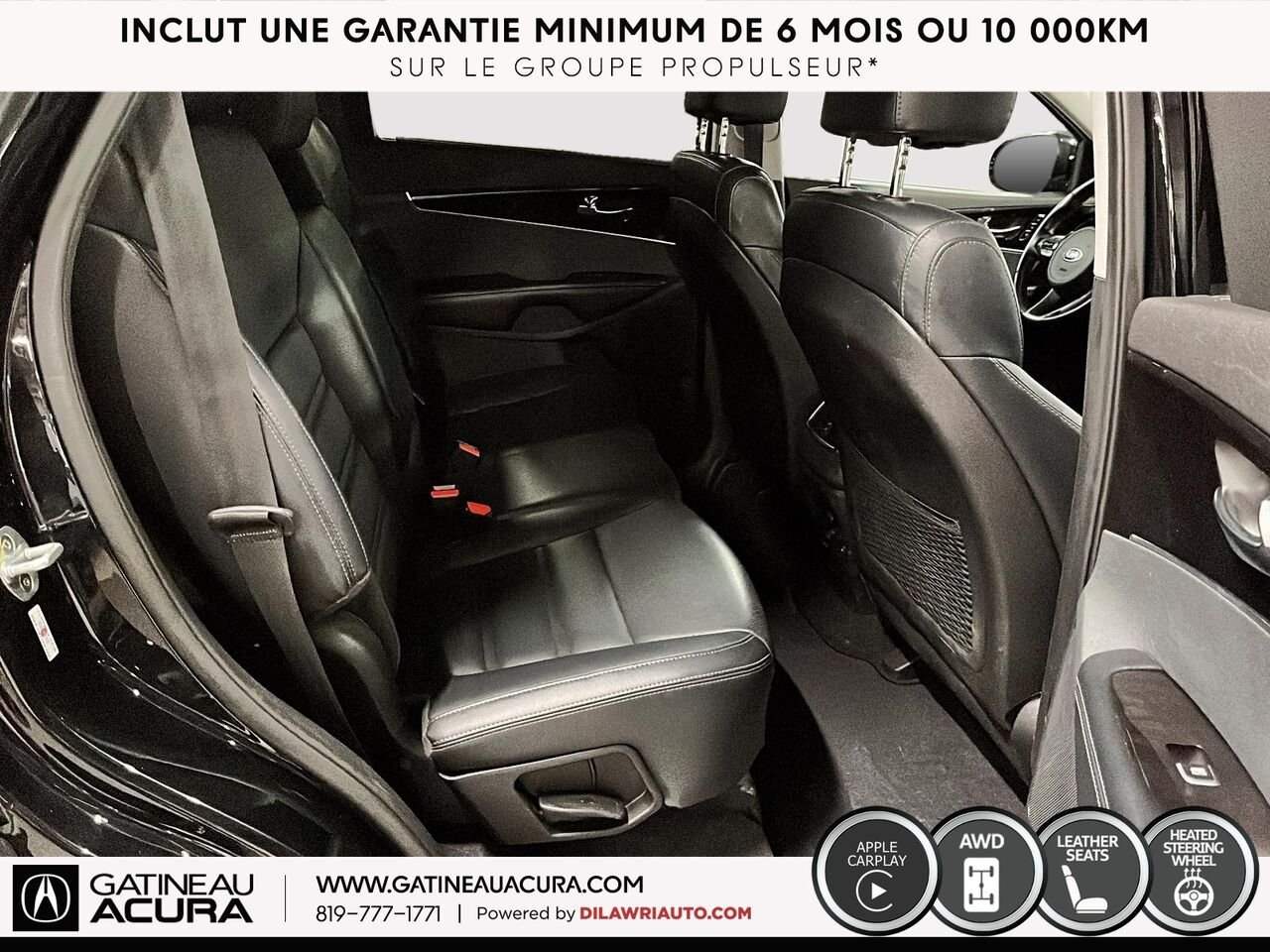 2018 Kia Sorento EX Turbo AWD Black Gatineau - photo #20