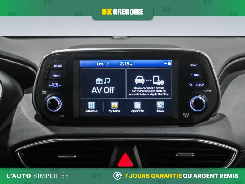 Hyundai Santa Fe 2019 Brun Saint-Eustache - photo #23