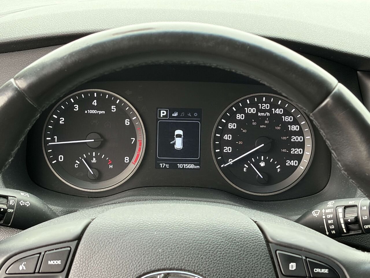 2017 Hyundai TUCSON SE Red Gatineau - photo #13