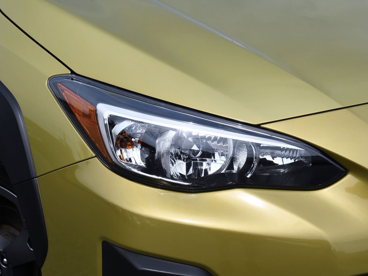 2023 Subaru Crosstrek Outdoor Yellow Saint-Hyacinthe - photo #9