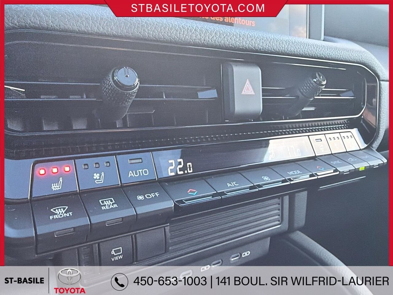 2026 TOYOTA LAND CRUISER HYBRIDE Blue Saint-Basile-le-Grand - photo #24