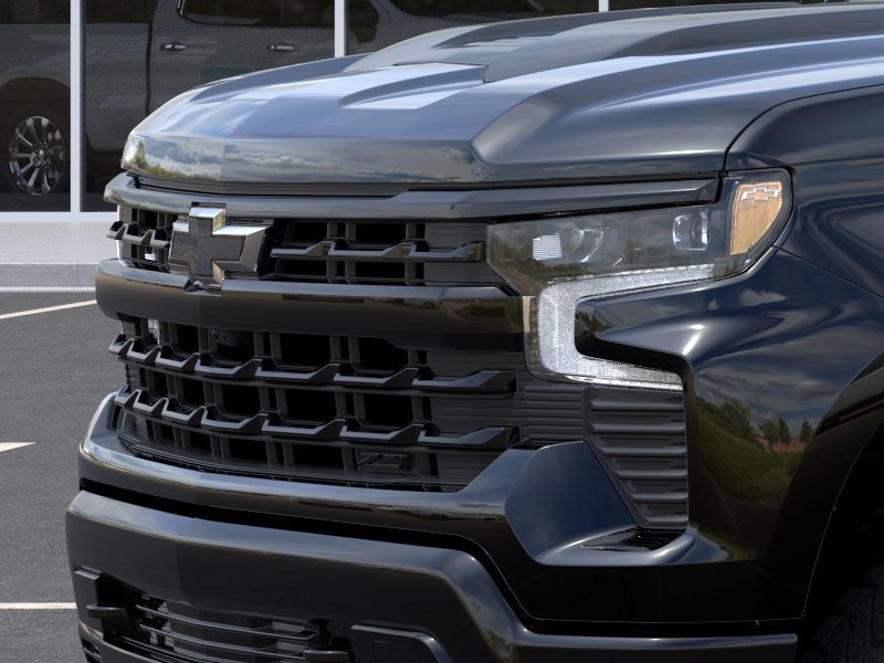 2026 CHEVROLET Silverado 1500 LT Trail Boss cabine multiplace 4RM 157 po BLACK Gatineau - photo #12