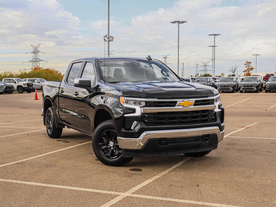 2026 Chevrolet Silverado 1500 LT True North 5.3L | Remote Start Black
