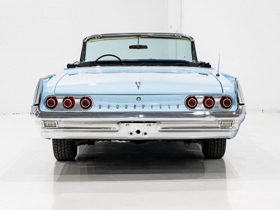 Pontiac Bonneville 1961 1961 Bleu