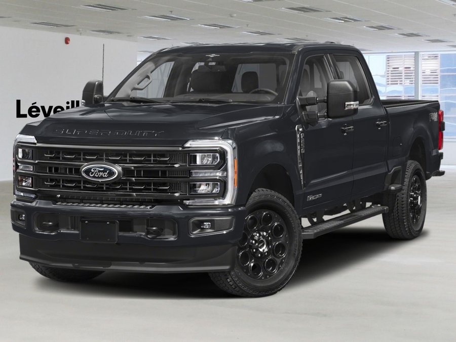 Ford Super Duty F-250 SRW 2026 2026 Noir agate métallisé
