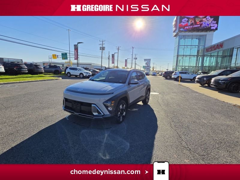 2025 Hyundai Kona White Blainville - photo #4