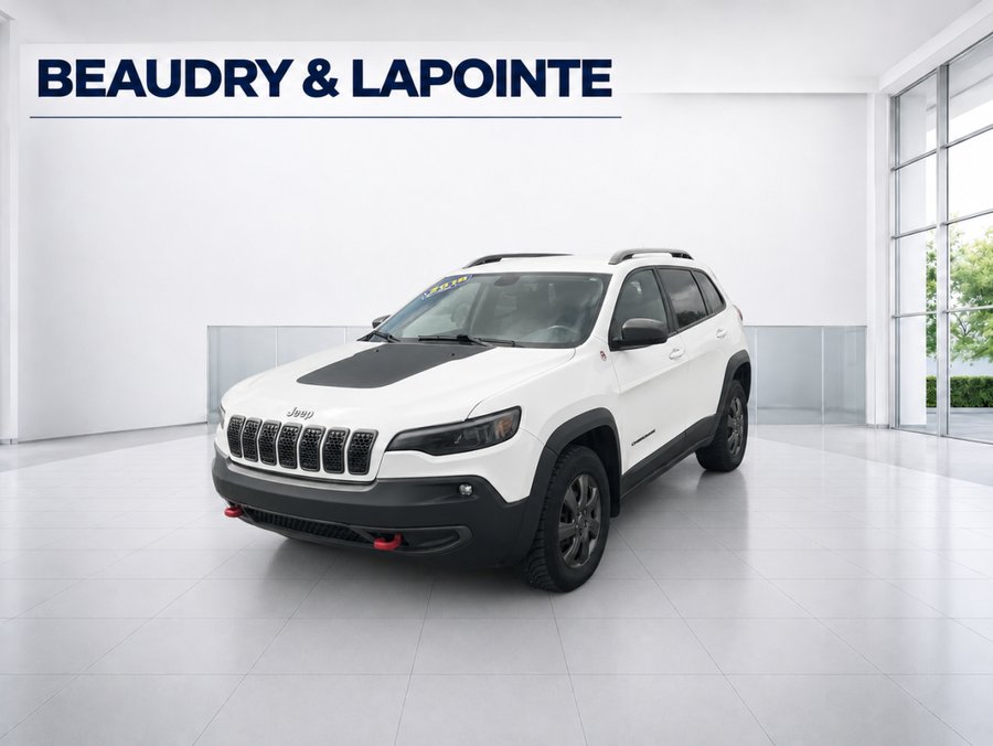 Jeep Cherokee 2019 2019 Blanc