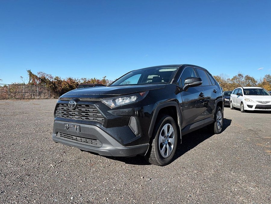 2024 Toyota RAV4 LE TI Black