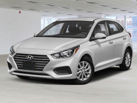 2019 Hyundai Accent Preferred 5 portes BA Silver