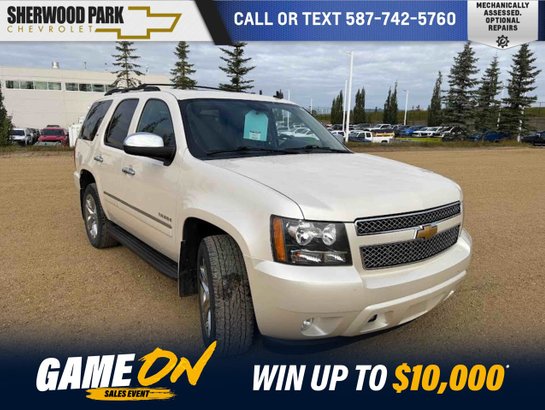 2013 Chevrolet Tahoe LTZ 5.3L | Sunroof White