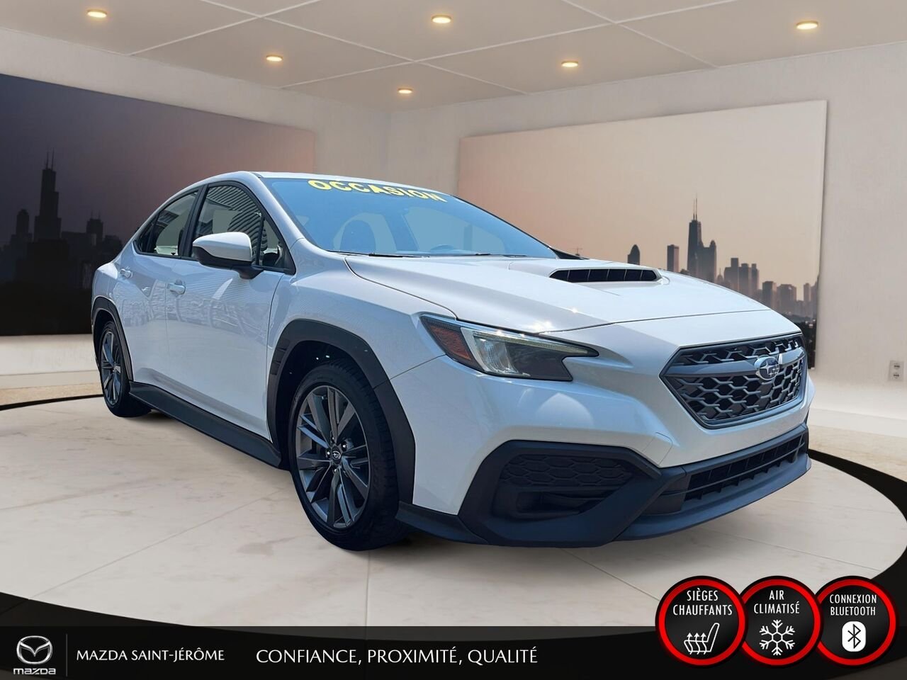 Subaru WRX 2024 Blanc Ste-Agathe des Monts - photo #3