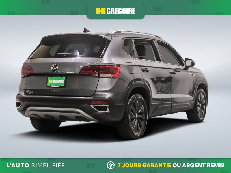 2022 Volkswagen Taos Grey Laval - photo #8