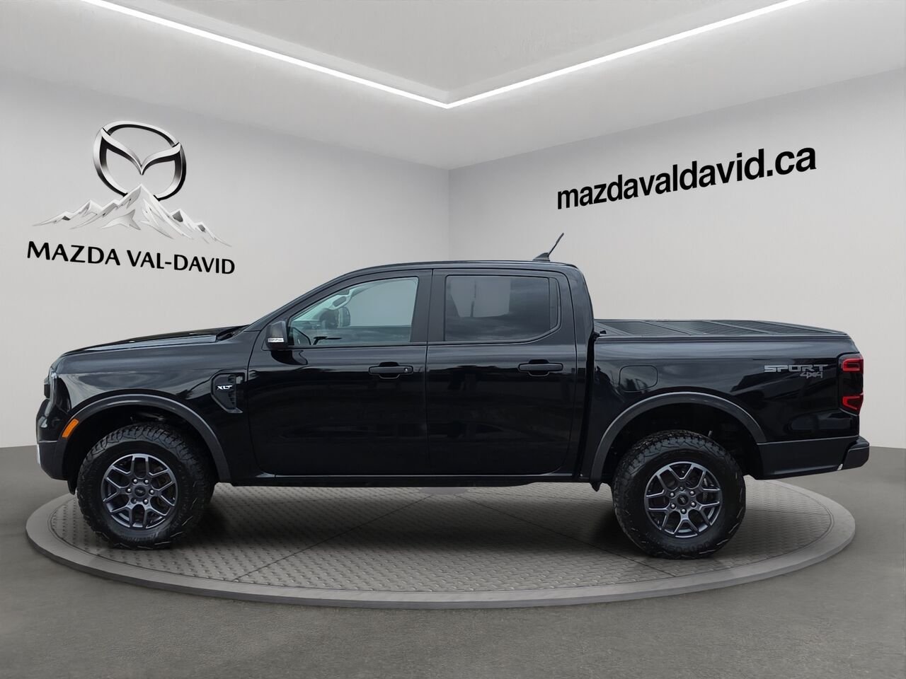 Ford Ranger 2024 Noir Val-David - photo #1