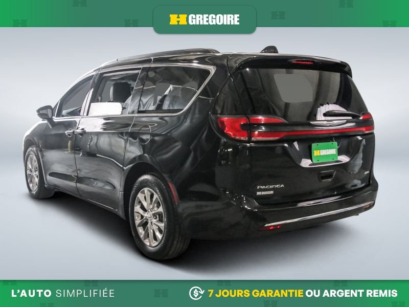 Chrysler Pacifica 730269 | Touring L AWD AUTO A/C CUIR GR ELECT MAGS CAM RECU 2022 Noir Laval - photo #4