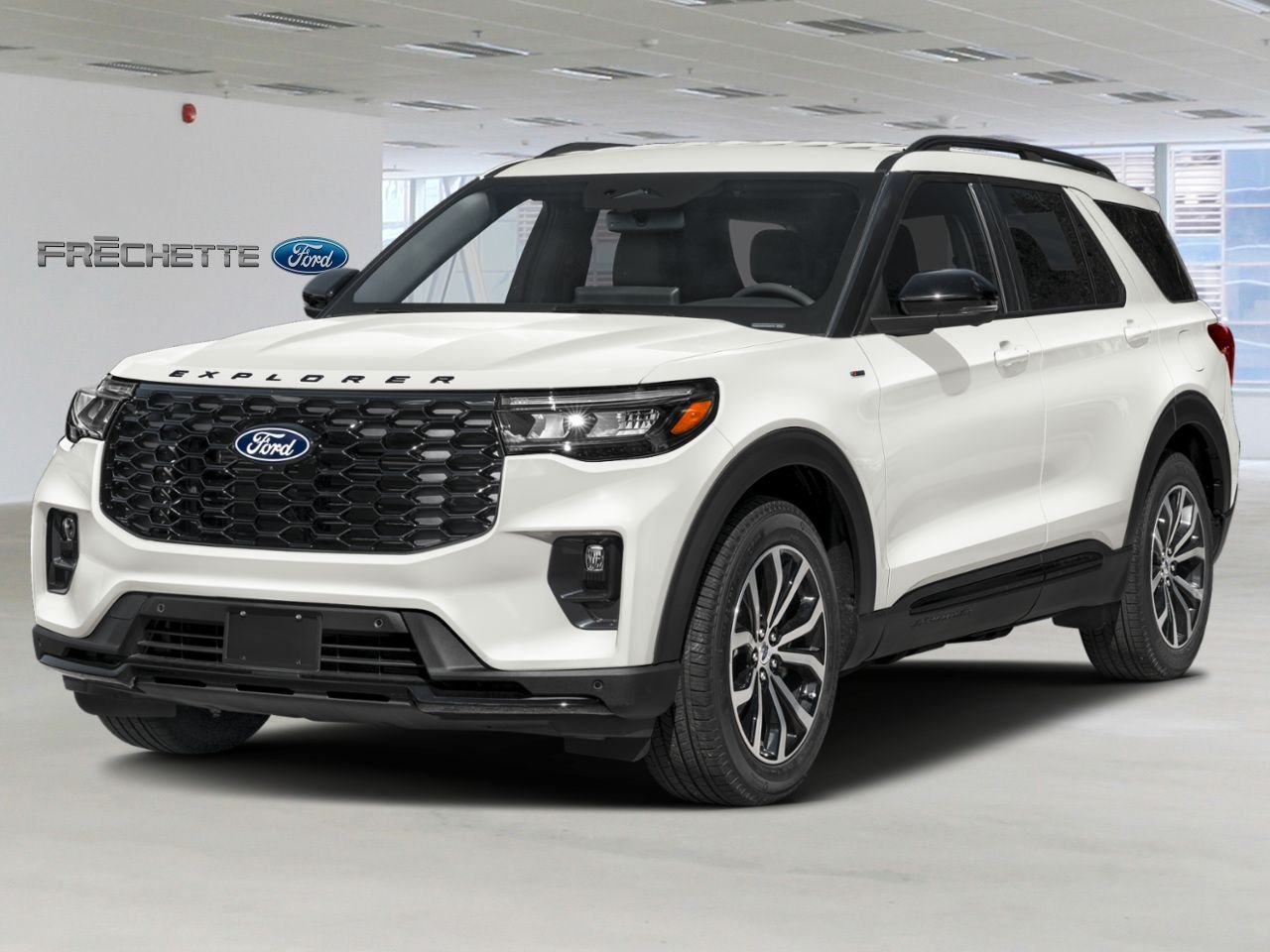Ford Explorer 2027 Blanc astral métallisé trois couches Montmagny - photo #0