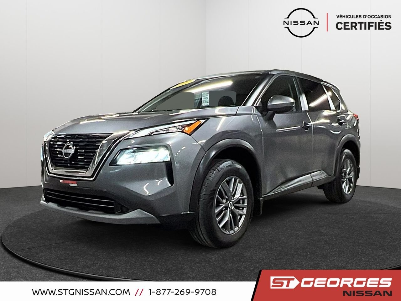 2022 Nissan Rogue Grey Saint-Georges - photo #0