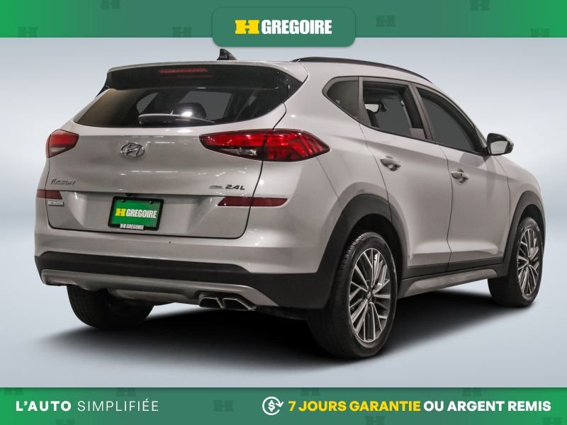 2021 Hyundai Tucson Silver Laval - photo #8