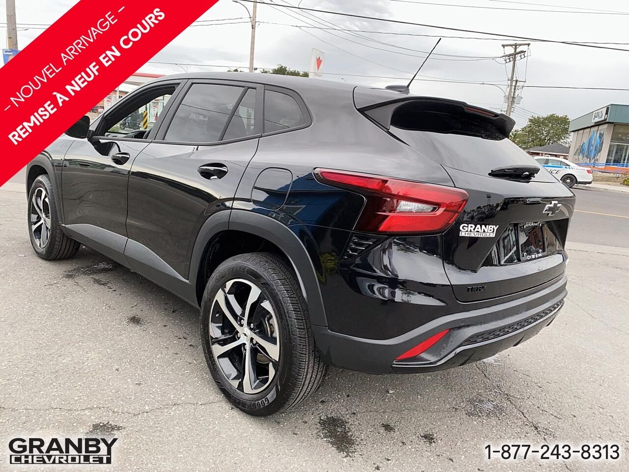 2025 Chevrolet Trax 1RS 4 portes TA | G3886 Black Granby - photo #6