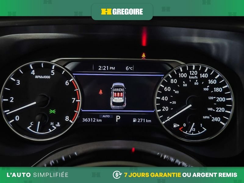 Nissan Rogue 823807 | SV TOIT AWD CARPLAY A PARTIR DE 2.99% 2023 Blanc Laval - photo #22