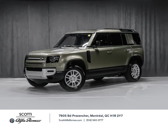 Land Rover Defender S 2025 Vert
