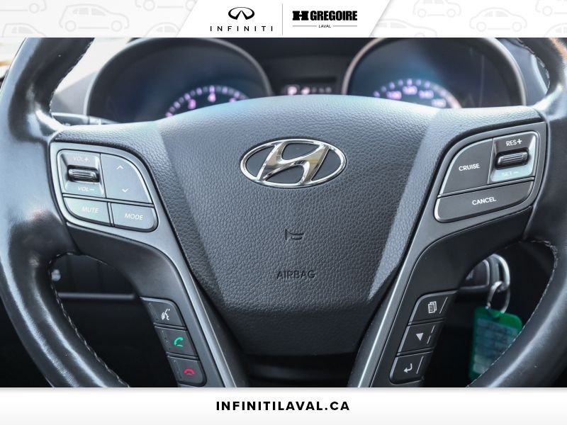 2018 Hyundai Santa Fe Grey Blainville - photo #14